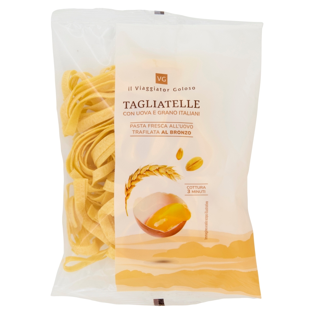 Tagliatelle Il Viaggiator Goloso